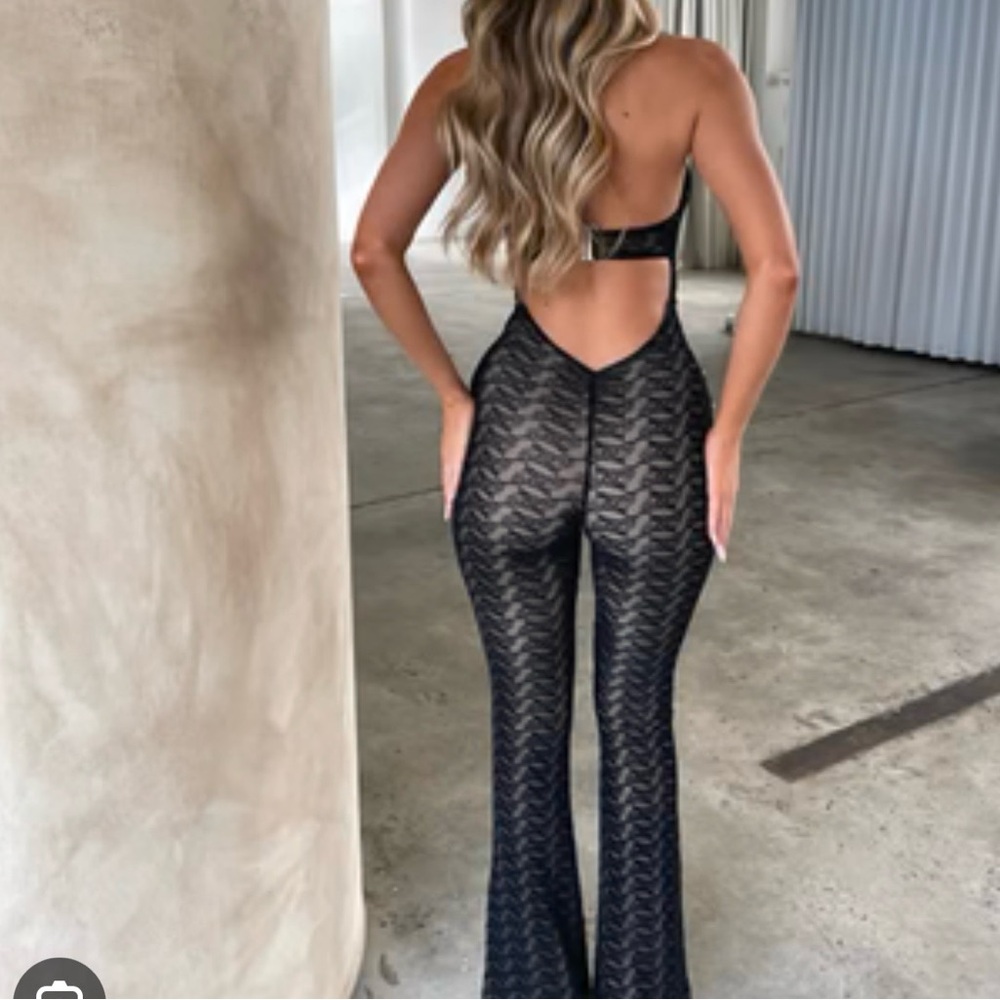 Carter Black jumpsuit  ( Outcast XS ) - Picture 9 of 10